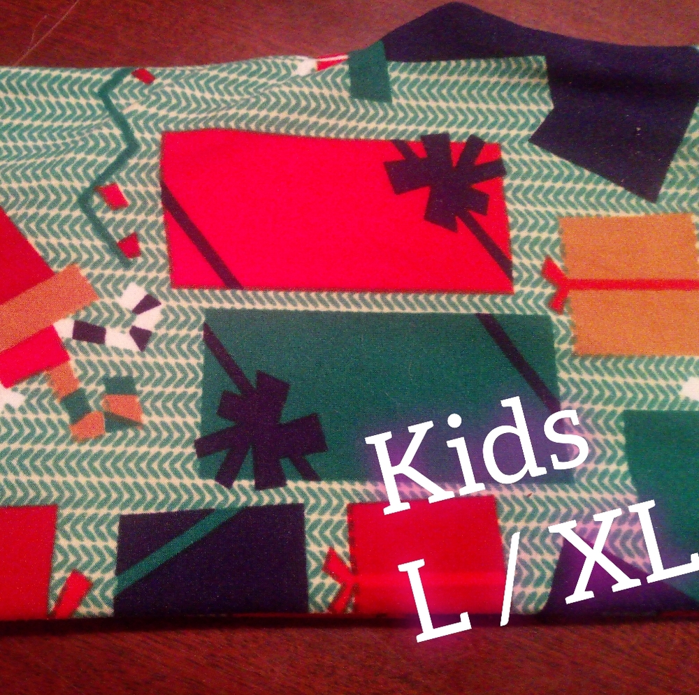 LuLaRoe Kid Leggings L / XL nwot